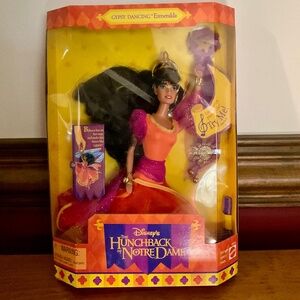 Hunchback of Notre Dame’s Esmeralda, vintage 1995, NEW in box